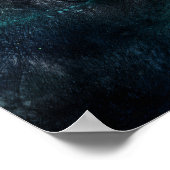 Narwhal Mystical Guardian - Noordelijke poolnacht Poster (Hoek)