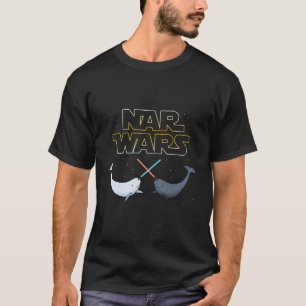 Narwhal Nar Wars Narwhal T-shirt