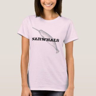 Narwhal, NARWHALS T-shirt