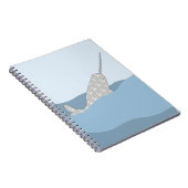 Narwhal Notitieboek (Rechterzijde)