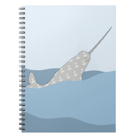 Narwhal Notitieboek (Voorkant)
