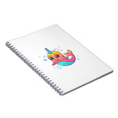 Narwhal Notitieboek (Rechterzijde)