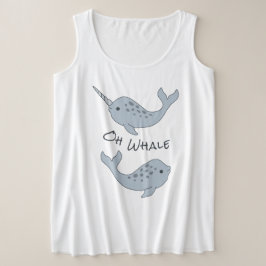 Narwhal Oh Whale Tanktop