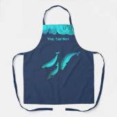 Narwhal onder het ijs schort (Voorkant)