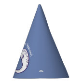 Narwhal Personalized Birthday Party Petten Feesthoedjes (Rechts)