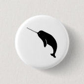 Narwhal Pictogram Button (Voorkant)