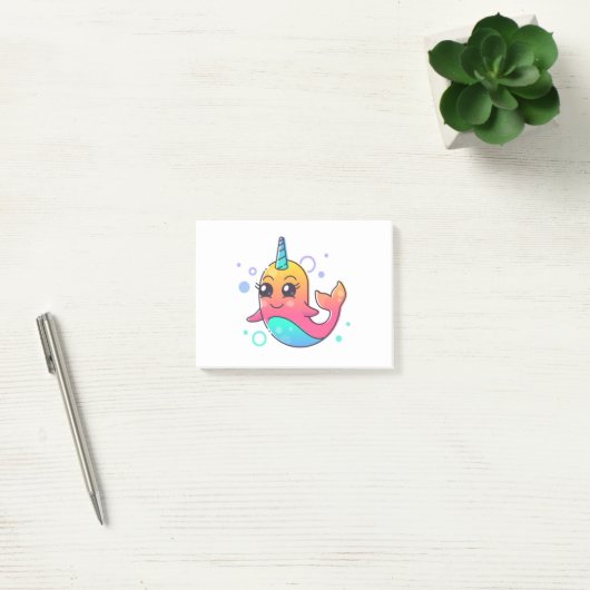 Narwhal Post-it® Notes (Kantoor)