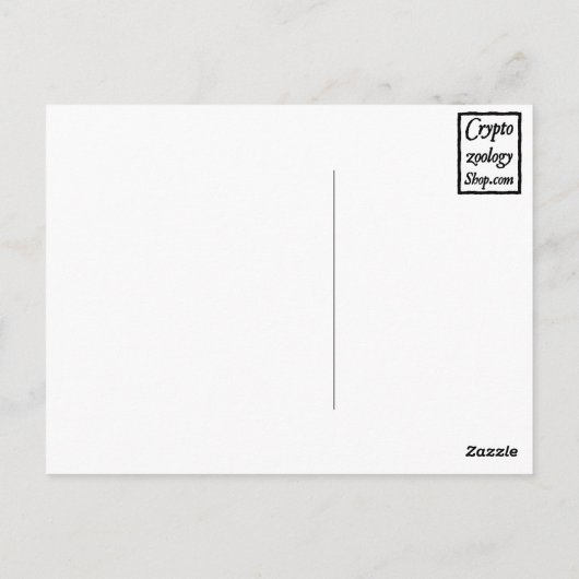 Narwhal Postcards Briefkaart (Achterkant)