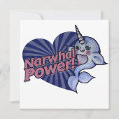 Narwhal Power Kaart (Voorkant)