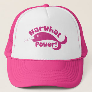 Narwhal Power Trucker Pet