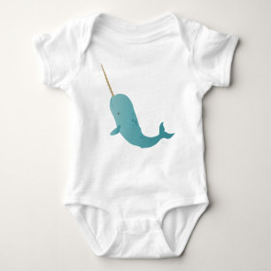 Narwhal Romper