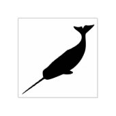 Narwhal Rubber Stamp Rubberstempel (Afrduk)