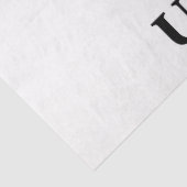 Narwhal Sea Unicorn Funny Tissuepapier (Detail)