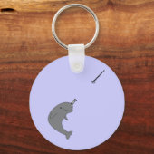 Narwhal Sleutelhanger (Voorkant)