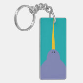 Narwhal Sleutelhanger (Voorkant Links)