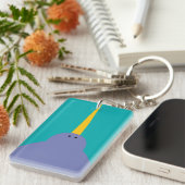 Narwhal Sleutelhanger (Voorkant Rechts)