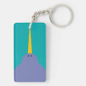 Narwhal Sleutelhanger (achterkant)