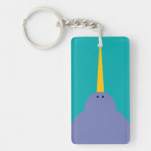 Narwhal Sleutelhanger (Voorkant)