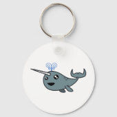 Narwhal. Sleutelhanger (Voorkant)