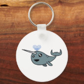 Narwhal. Sleutelhanger (Voorkant)