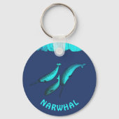 Narwhal Sleutelhanger (Voorkant)