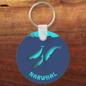 Narwhal Sleutelhanger (Voorkant)