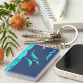 Narwhal Sleutelhanger (Voorkant Rechts)