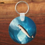 Narwhal Sleutelhanger (Voorkant)