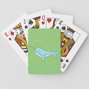 Narwhal-speelkaarten Pokerkaarten