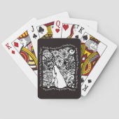 Narwhal-speelkaarten Pokerkaarten (Achterkant)