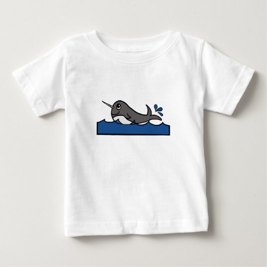Narwhal Splash (Voorkant)