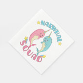 Narwhal Squad Servet (Hoek)