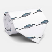 Narwhal Stropdas (Opgerold)