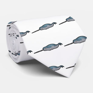 Narwhal Stropdas