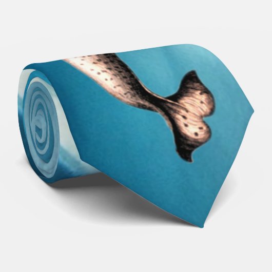 Narwhal Stropdas (Opgerold)