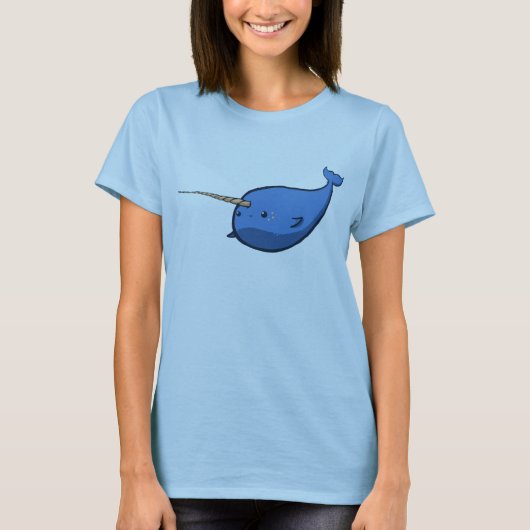 Narwhal T-shirt (Voorkant)