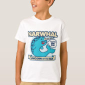 Narwhal T-shirt (Voorkant)