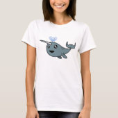 Narwhal. T-shirt (Voorkant)