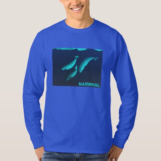 Narwhal T-shirt (Voorkant)