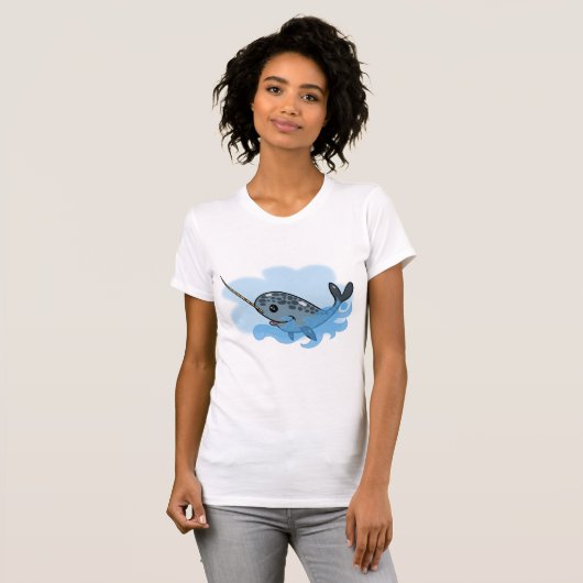 Narwhal T-shirt (Voorkant volledig)