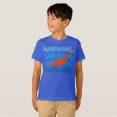 Narwhal T-Shirt (Voorkant volledig)