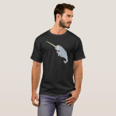 narwhal t-shirt (Voorkant volledig)