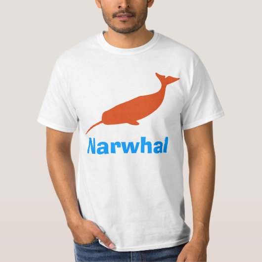 Narwhal T-Shirt (Voorkant)