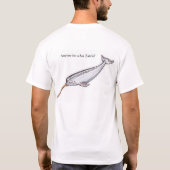 Narwhal T-shirt (Achterkant)