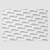  Narwhal-tekening #3 Tissuepapier (Voorkant)