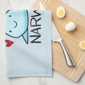 Narwhal Theedoek (Quarter Fold)