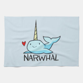 Narwhal Theedoek