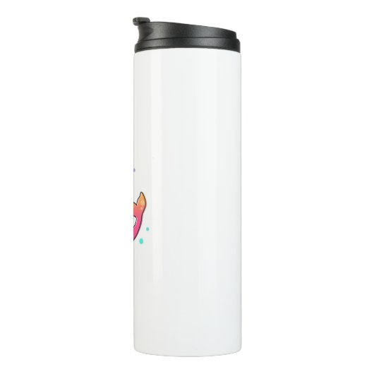 Narwhal Thermosbeker (Geroteerd rechts)