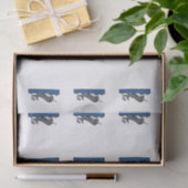 Narwhal Tissuepapier (Geschenk)