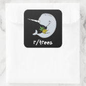 Narwhal Trees Sticker (Tas)